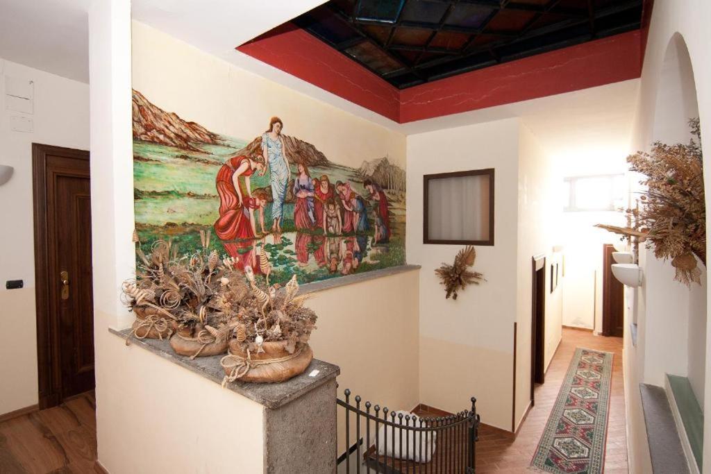 B&B H Pompeii Ruins Eksteriør billede